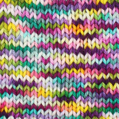 BOUQUET Hand Dyed on Dream Fingering - Block Variegated Colorway