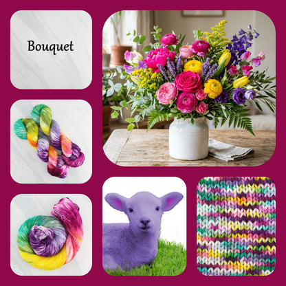 BOUQUET - Yarn Dyed to Order