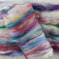 BOUQUET Carded Batts for Spinning and Felting