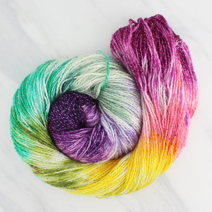 BOUQUET on Twinkle Sock - Hand-Dyed Artisan Yarn