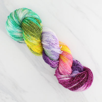 BOUQUET on Twinkle Sock - Hand-Dyed Artisan Yarn