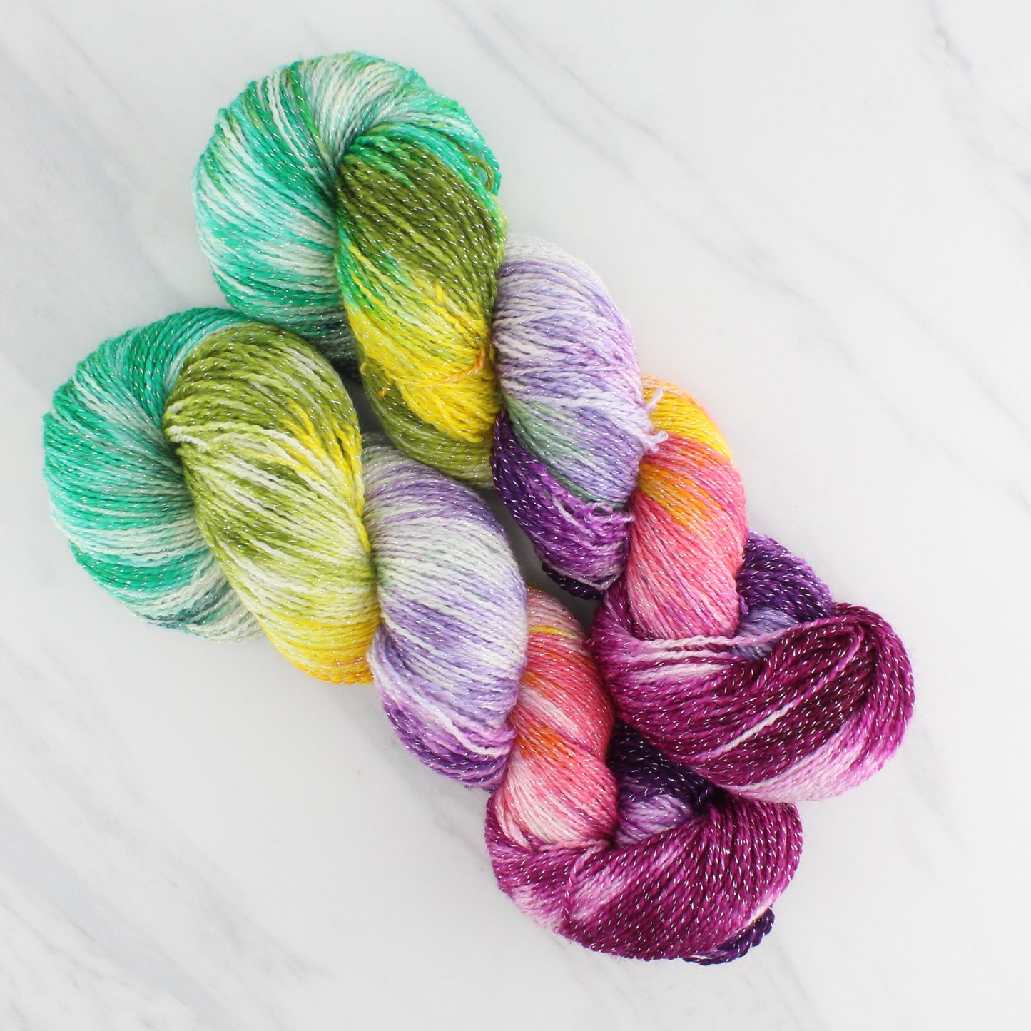 BOUQUET on Twinkle Sock - Hand-Dyed Artisan Yarn