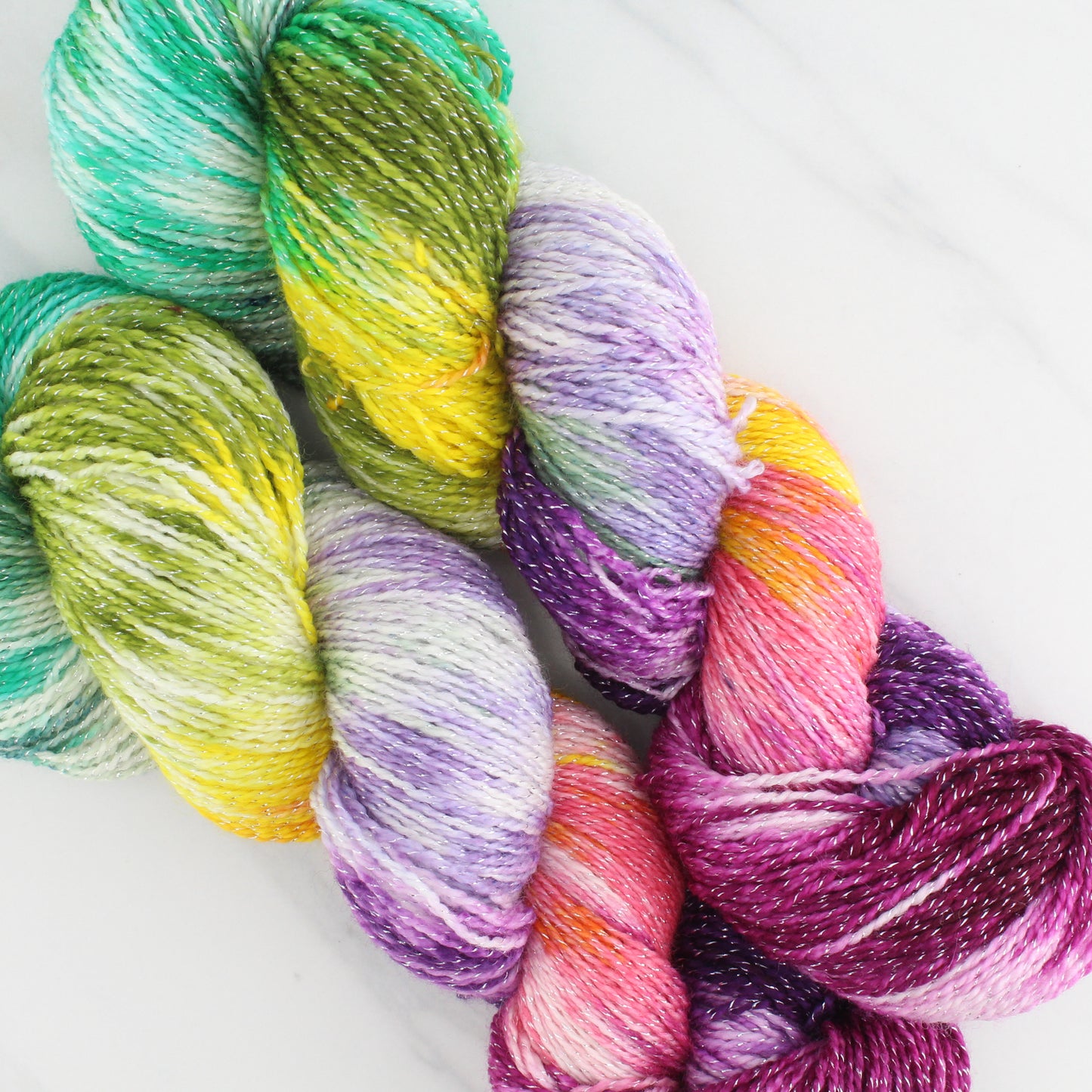BOUQUET on Twinkle Sock - Hand-Dyed Artisan Yarn