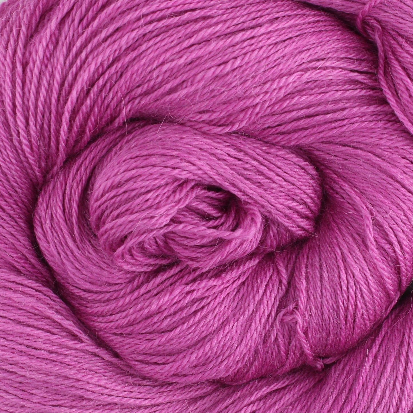BURGUNDY ROSE Hand Dyed on Dream Fingering - Semi-Solid Yarn