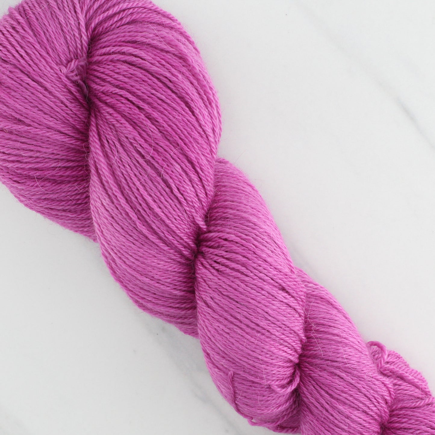 BURGUNDY ROSE Hand Dyed on Dream Fingering - Semi-Solid Yarn