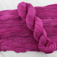 BURGUNDY ROSE Indie-Dyed Yarn on Sock Perfection