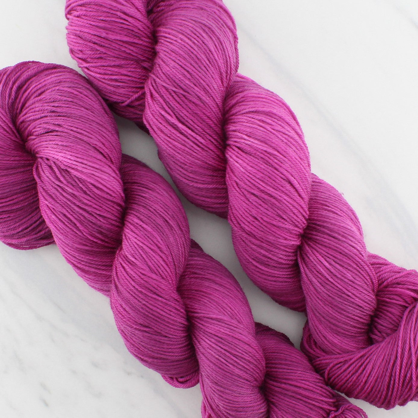 BURGUNDY ROSE on Sock Perfection  - Hand-Dyed Yarn - Purple Lamb