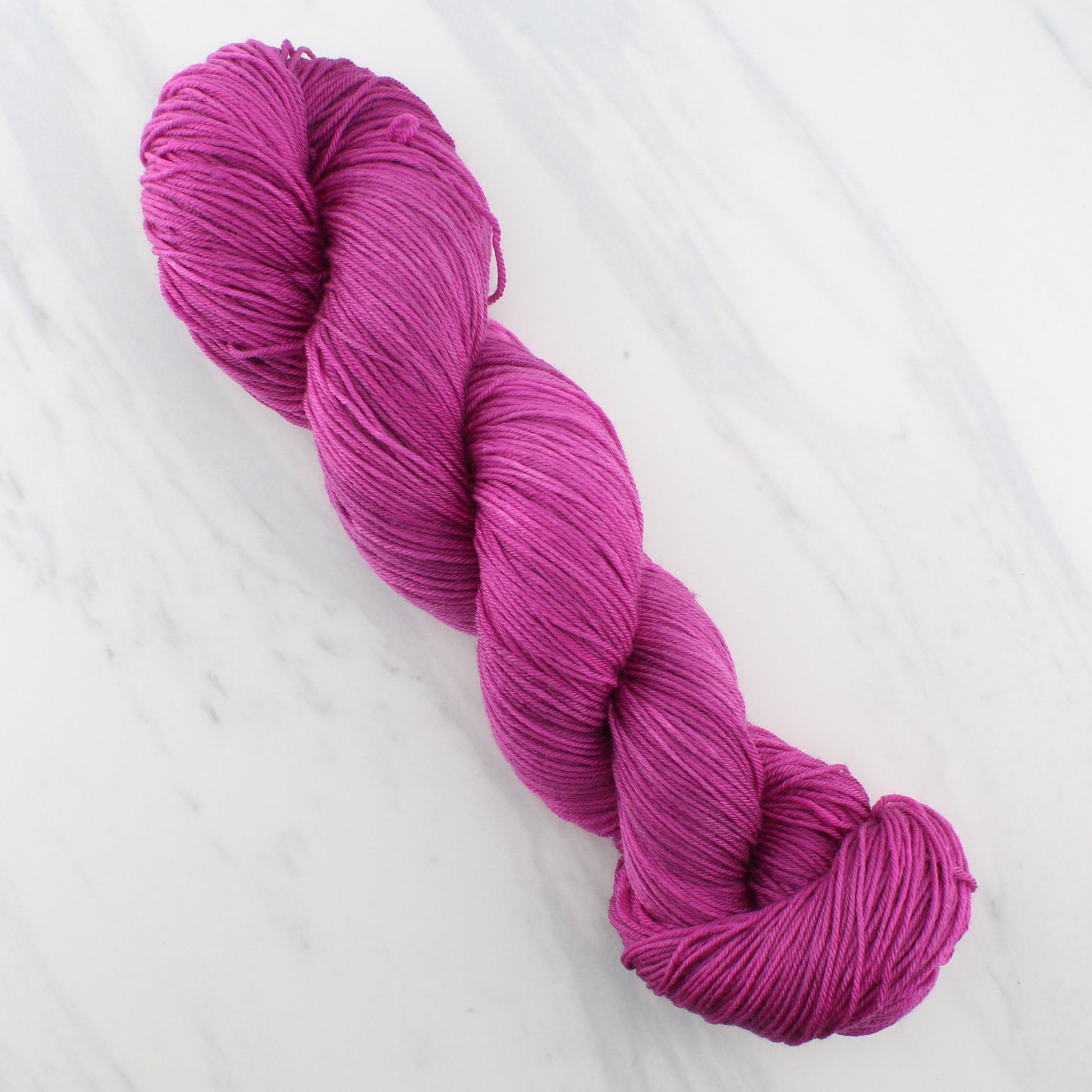 BURGUNDY ROSE on Sock Perfection  - Hand-Dyed Yarn - Purple Lamb