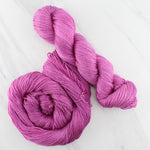 BURGUNDY ROSE on So Silky Sock Yarn