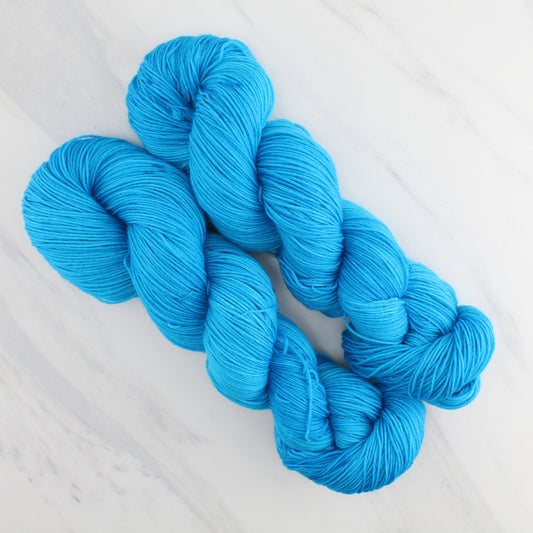 CARIBBEAN BLUE - Yarn Dyed to Order