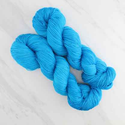 CARIBBEAN BLUE on Sock Perfection