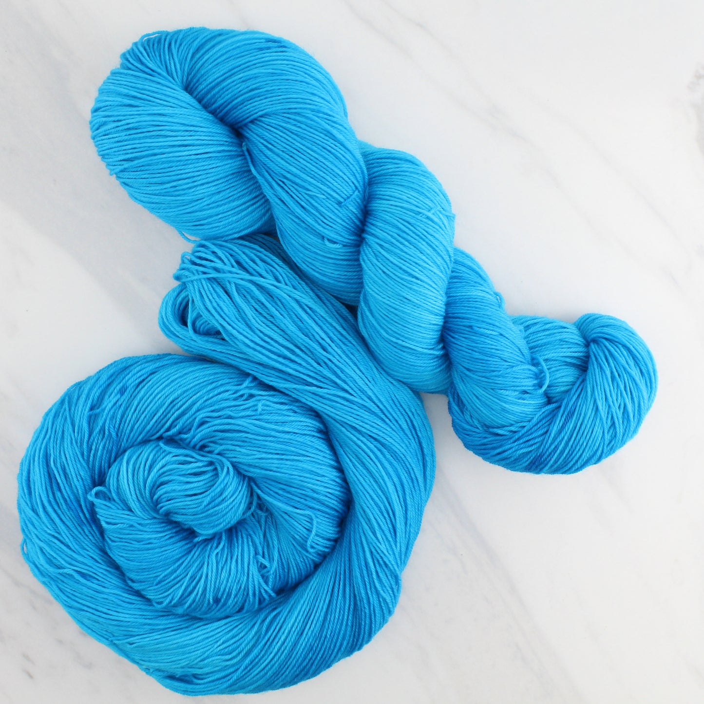 CARIBBEAN BLUE on Sock Perfection