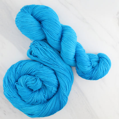 CARIBBEAN BLUE on Sock Perfection