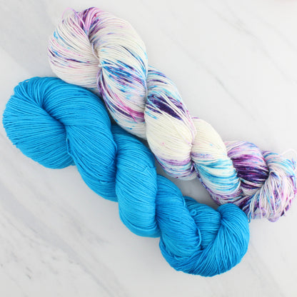 CARIBBEAN BLUE - Yarn Dyed to Order