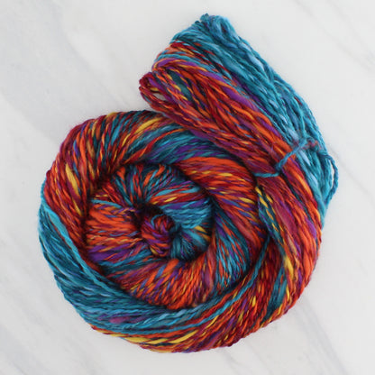 CARIBBEAN SUNSET Art Batts to Spin and Felt