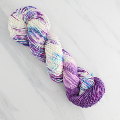 CARNEVALE Hand Dyed on Buttery Soft DK - Assigned Pooling Colorway