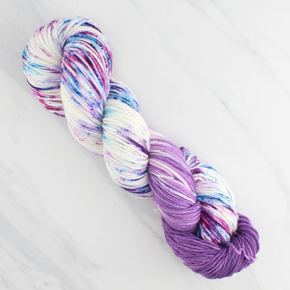 CARNEVALE Hand-Dyed Yarn on Squoosh DK - Assigned Pooling Colorway