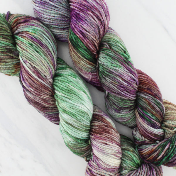 CHASING ORCS AND HOBBITS Indie-Dyed Yarn on Squoosh DK