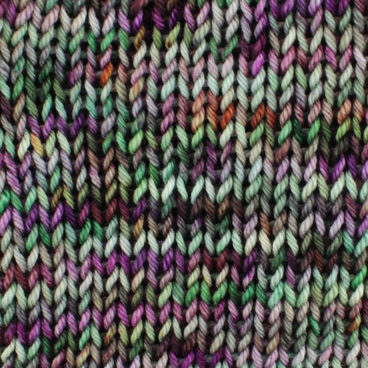 CHASING ORCS AND HOBBITS on Squoosh DK  - Hand-Dyed Yarn - Purple Lamb