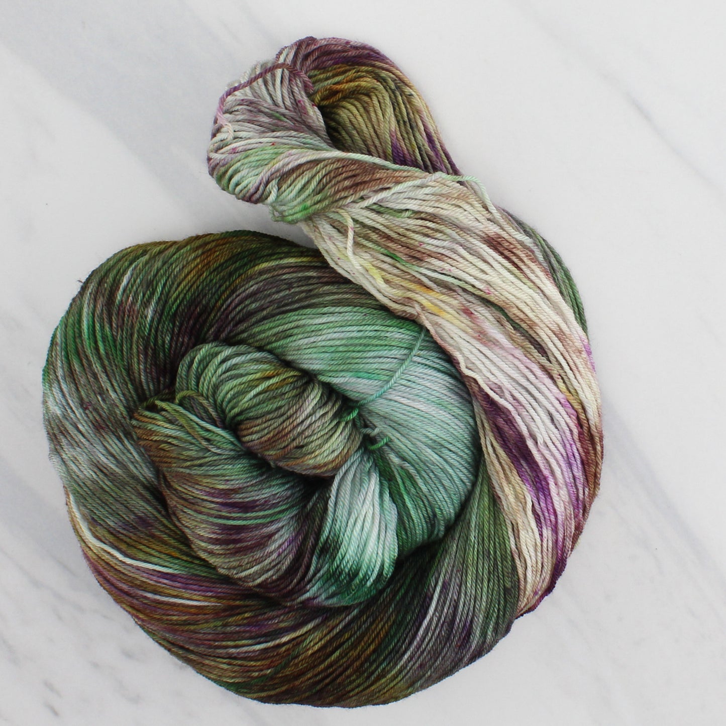 The Lord of the Rings Collection - CHASING ORCS AND HOBBITS on Sock Perfection - Splashed and Speckled Colorway