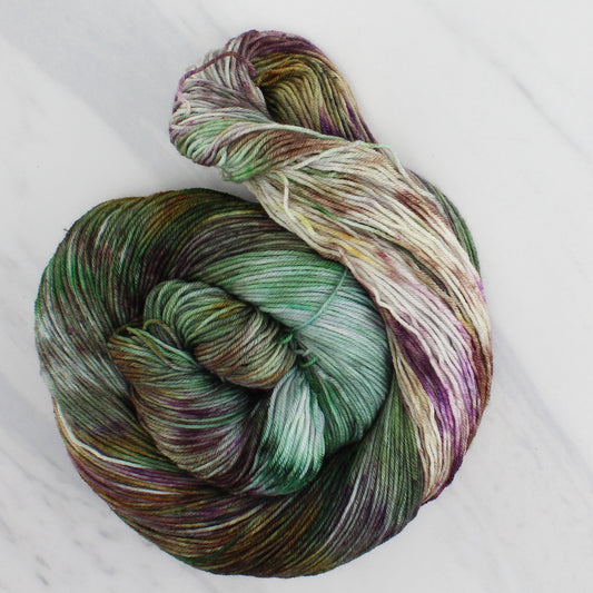 The Lord of the Rings Collection - CHASING ORCS AND HOBBITS on Sock Perfection - Splashed and Speckled Colorway