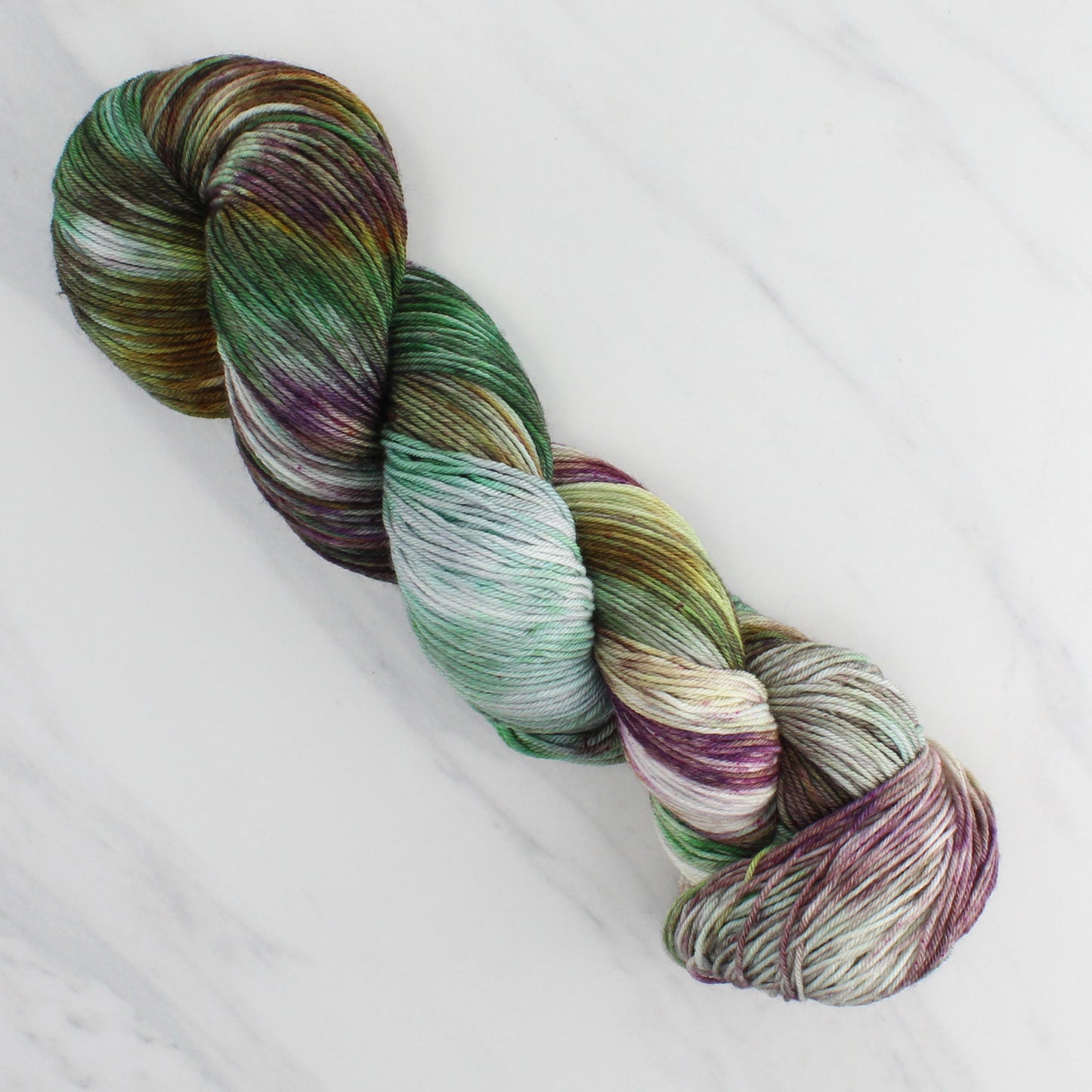 The Lord of the Rings Collection - CHASING ORCS AND HOBBITS on Sock Perfection - Splashed and Speckled Colorway