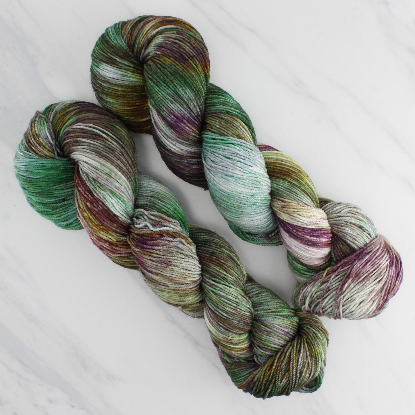 The Lord of the Rings Collection - CHASING ORCS AND HOBBITS on Sock Perfection - Splashed and Speckled Colorway
