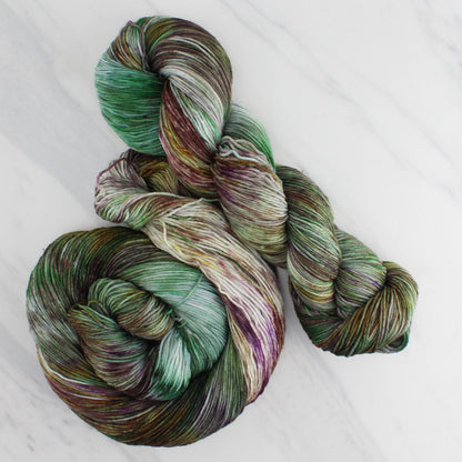 The Lord of the Rings Collection - CHASING ORCS AND HOBBITS on Sock Perfection - Splashed and Speckled Colorway