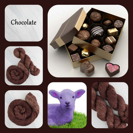 CHOCOLATE - Yarn Dyed to Order