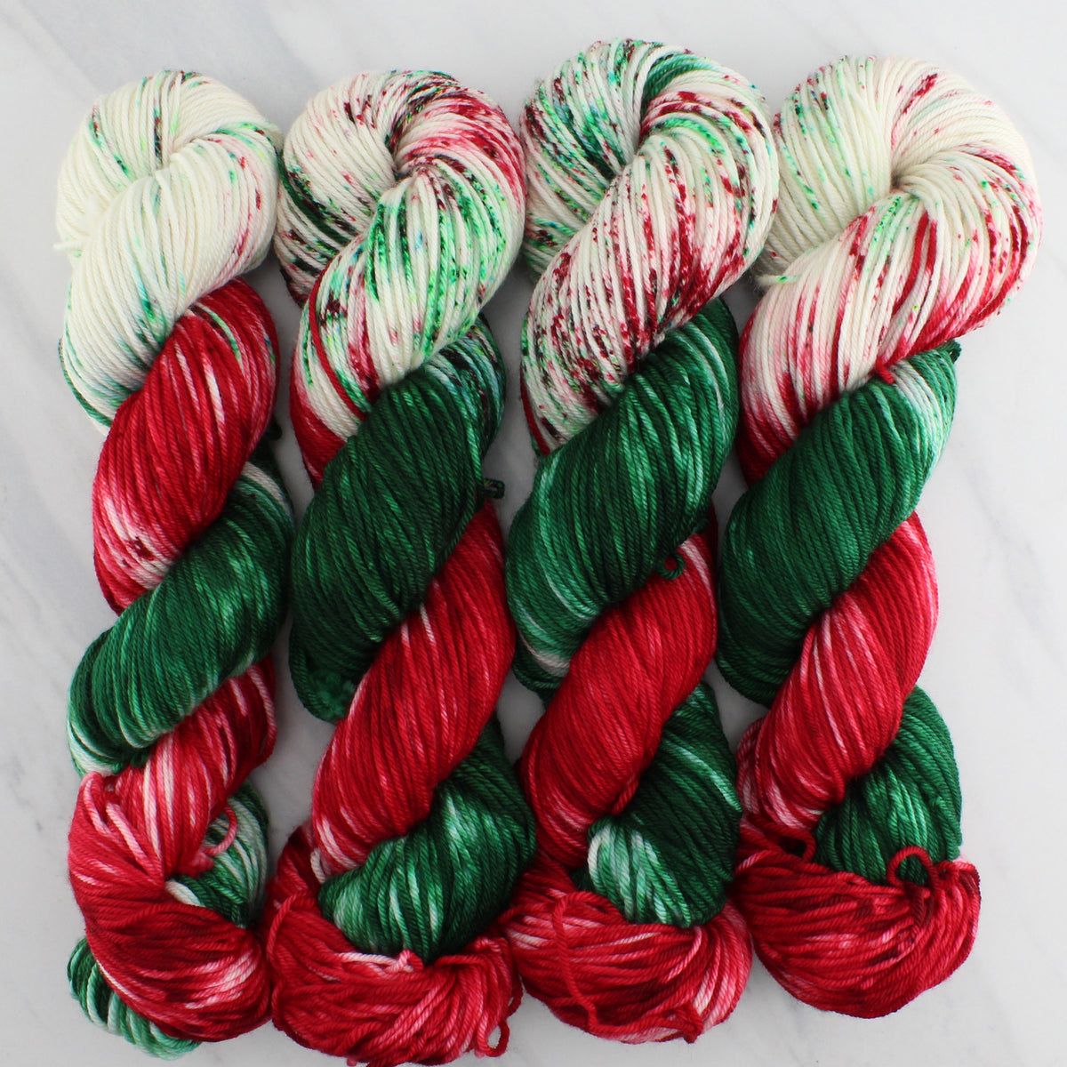 CHRISTMAS COOKIES - Yarn Dyed to Order