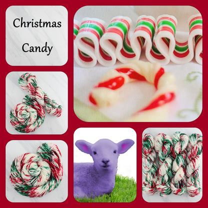 CHRISTMAS CANDY - Yarn Dyed to Order
