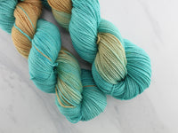COPPER ROOF Hand-Dyed on Buttery Soft DK - Assigned Pooling Colorway