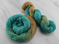 COPPER ROOF Hand-Dyed on Buttery Soft DK - Assigned Pooling Colorway