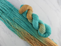COPPER ROOF Hand-Dyed on Buttery Soft DK - Assigned Pooling Colorway