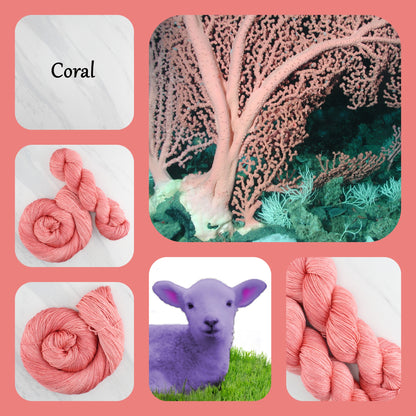 CORAL - Yarn Dyed to Order