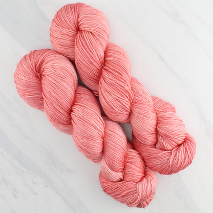 CORAL on So Silky Sock