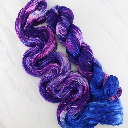 DAPPLED THINGS - Yarn Dyed to Order - Assigned Pooling Colorway