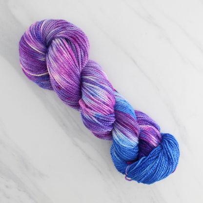 DAPPLED THINGS Hand Dyed on Buttery Soft DK - Assigned Pooling Colorway