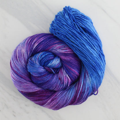DAPPLED THINGS Hand Dyed on Buttery Soft DK - Assigned Pooling Colorway