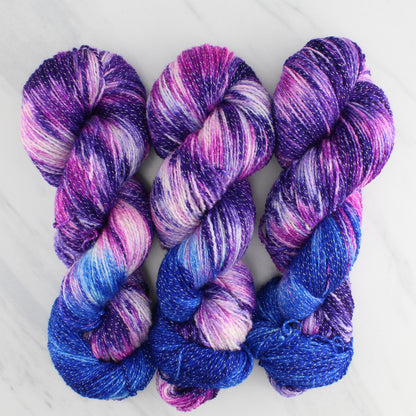 DAPPLED THINGS on Twinkle Sock - Assigned Pooling Colorway
