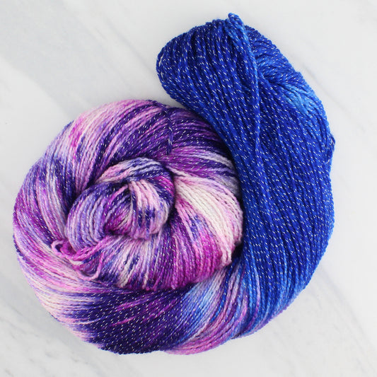 DAPPLED THINGS on Twinkle Sock - Assigned Pooling Colorway