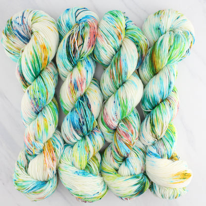 DAY AT THE BEACH on Sock Perfection - Indie-Dyed Yarn