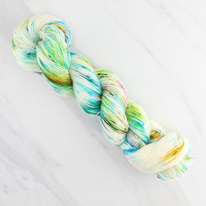 DAY AT THE BEACH on Sock Perfection - Indie-Dyed Yarn