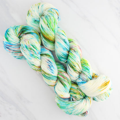 DAY AT THE BEACH on Sock Perfection - Indie-Dyed Yarn