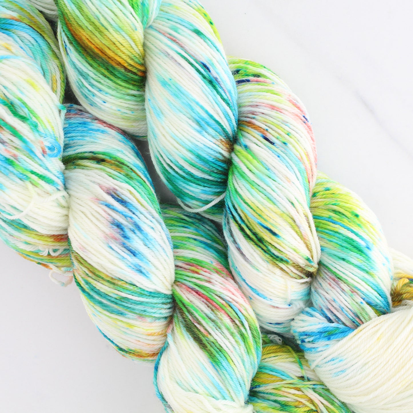 DAY AT THE BEACH on Sock Perfection - Indie-Dyed Yarn
