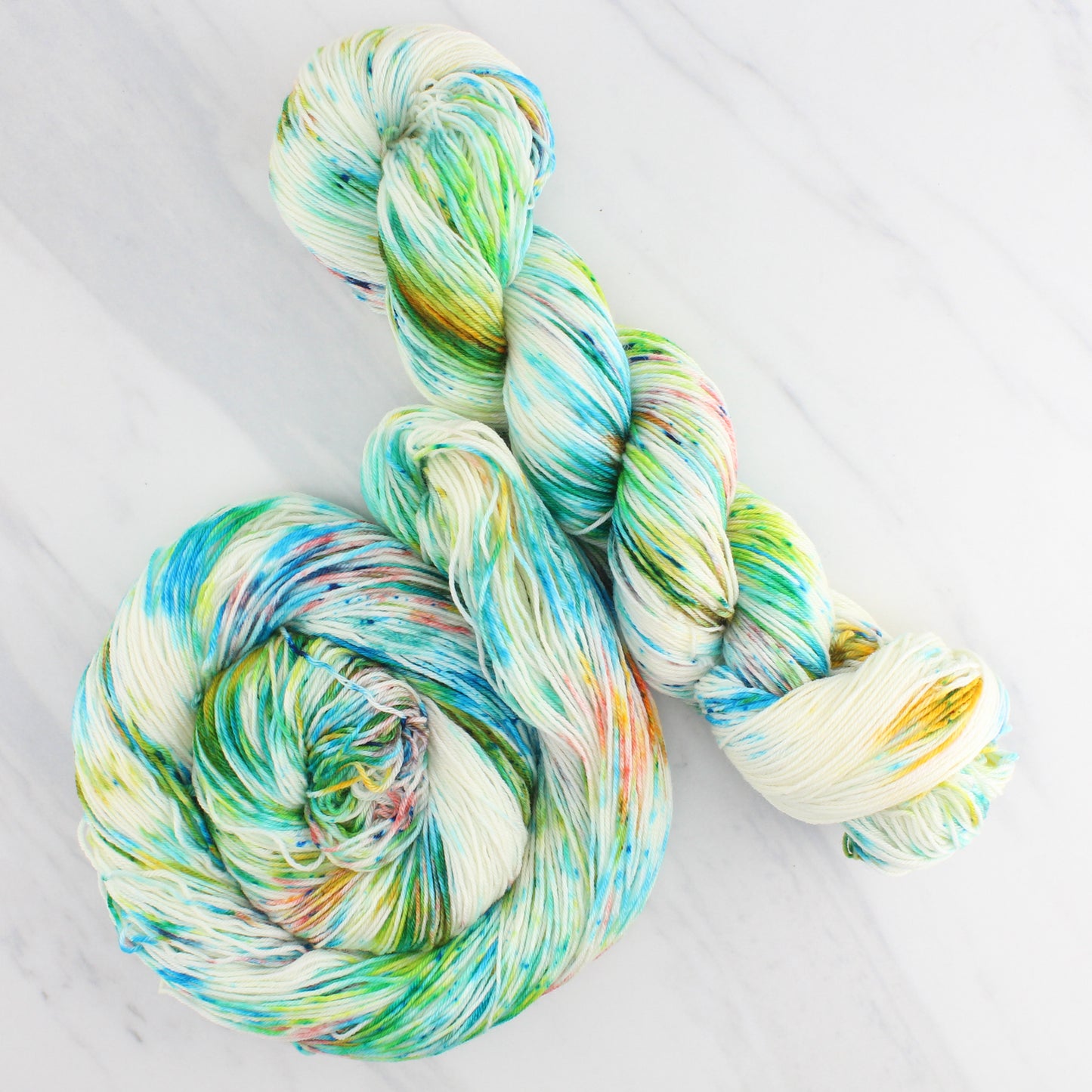 DAY AT THE BEACH on Sock Perfection - Indie-Dyed Yarn