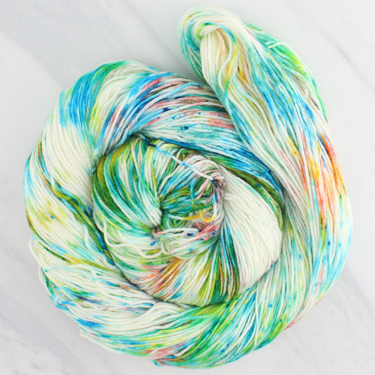 DAY AT THE BEACH on Sock Perfection - Indie-Dyed Yarn