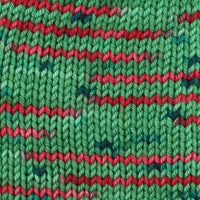 DECK THE HALLS Hand-Dyed Yarn on Sock Perfection