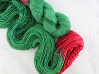 DECK THE HALLS Indie-Dyed Yarn on Squoosh DK