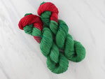 DECK THE HALLS Indie-Dyed Yarn on Squoosh DK